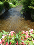 Kanal unter der Oos 